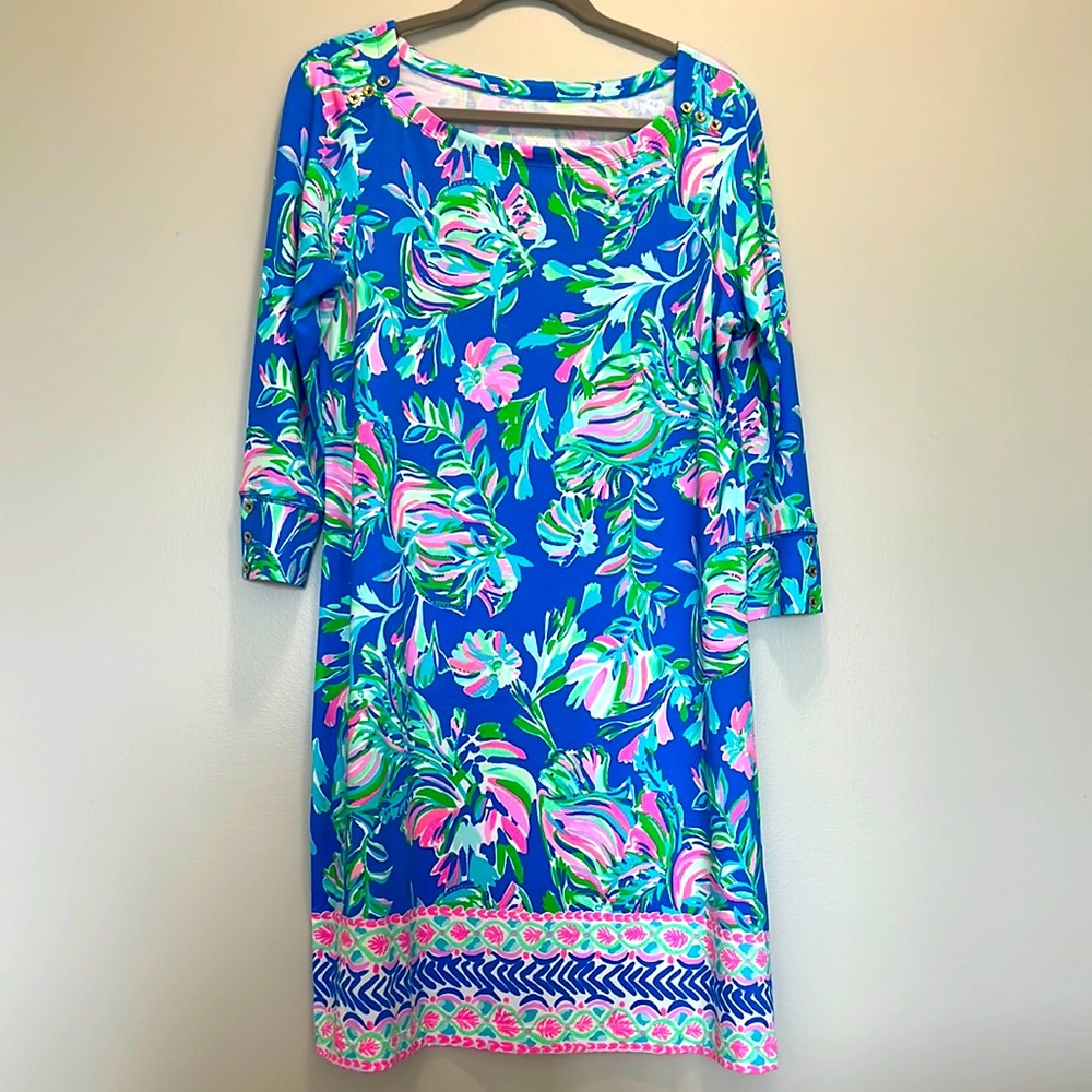 Lilly Pulitzer UPF 50+ Sophie Dress Large